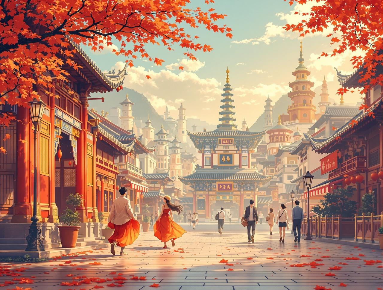 某城市文旅宣传短剧 - AO短剧网 某城市文旅宣传短剧 - AO短剧网合作案例